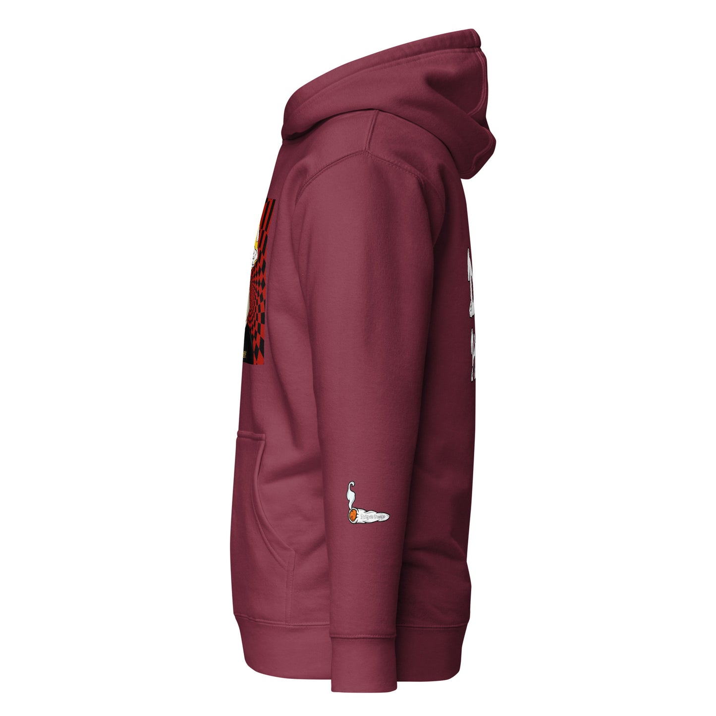 DH Hallpass Shroom Trip Hoodie