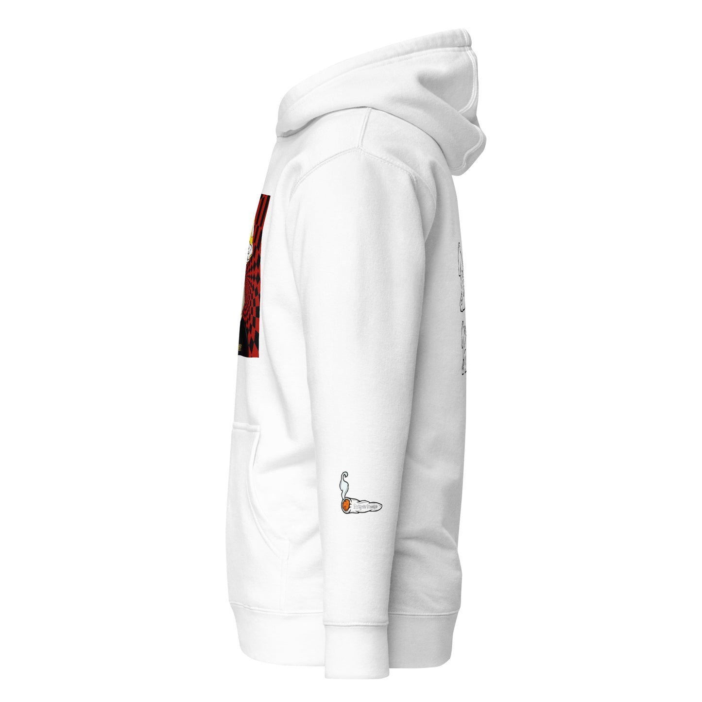 DH Hallpass Shroom Trip Hoodie