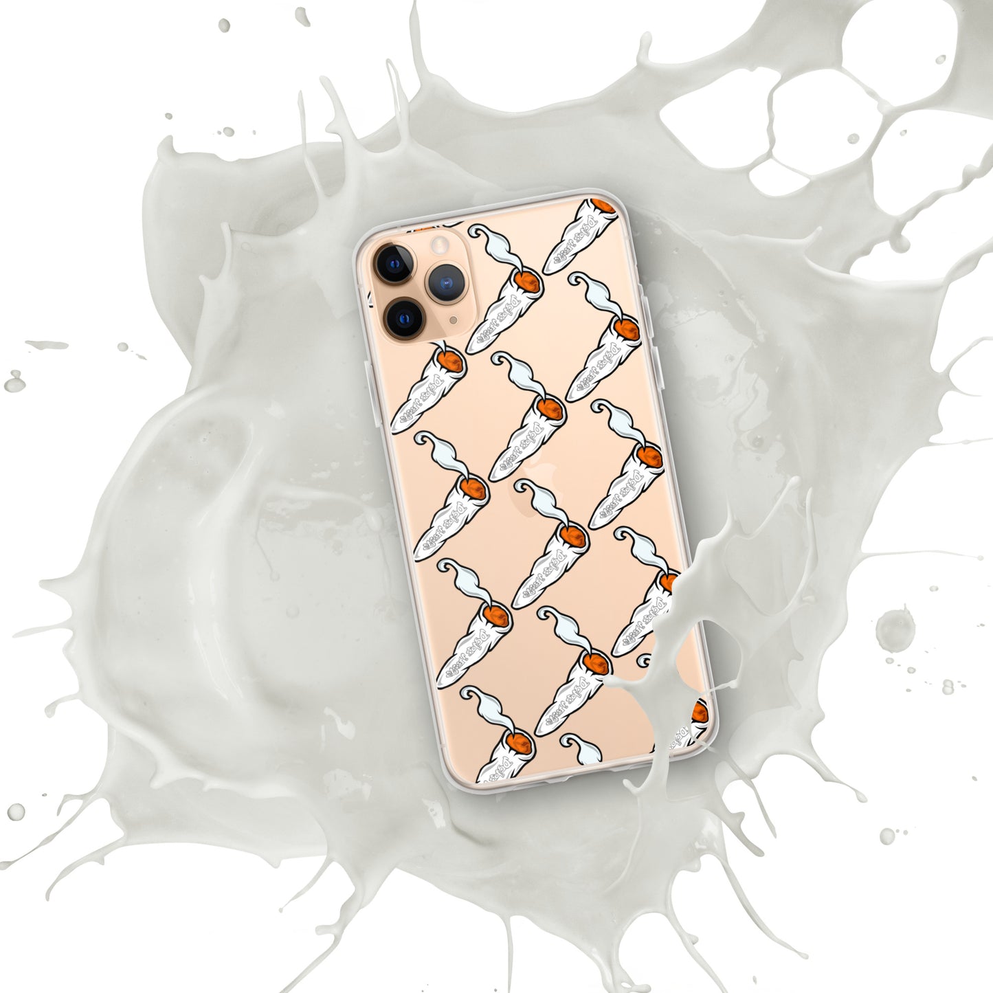 Dope Heads Joint Clear Case for iPhone®