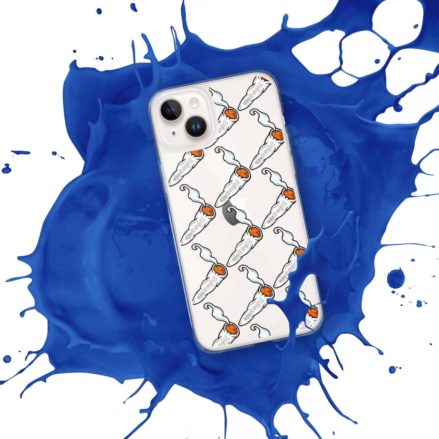 Dope Heads Joint Clear Case for iPhone®