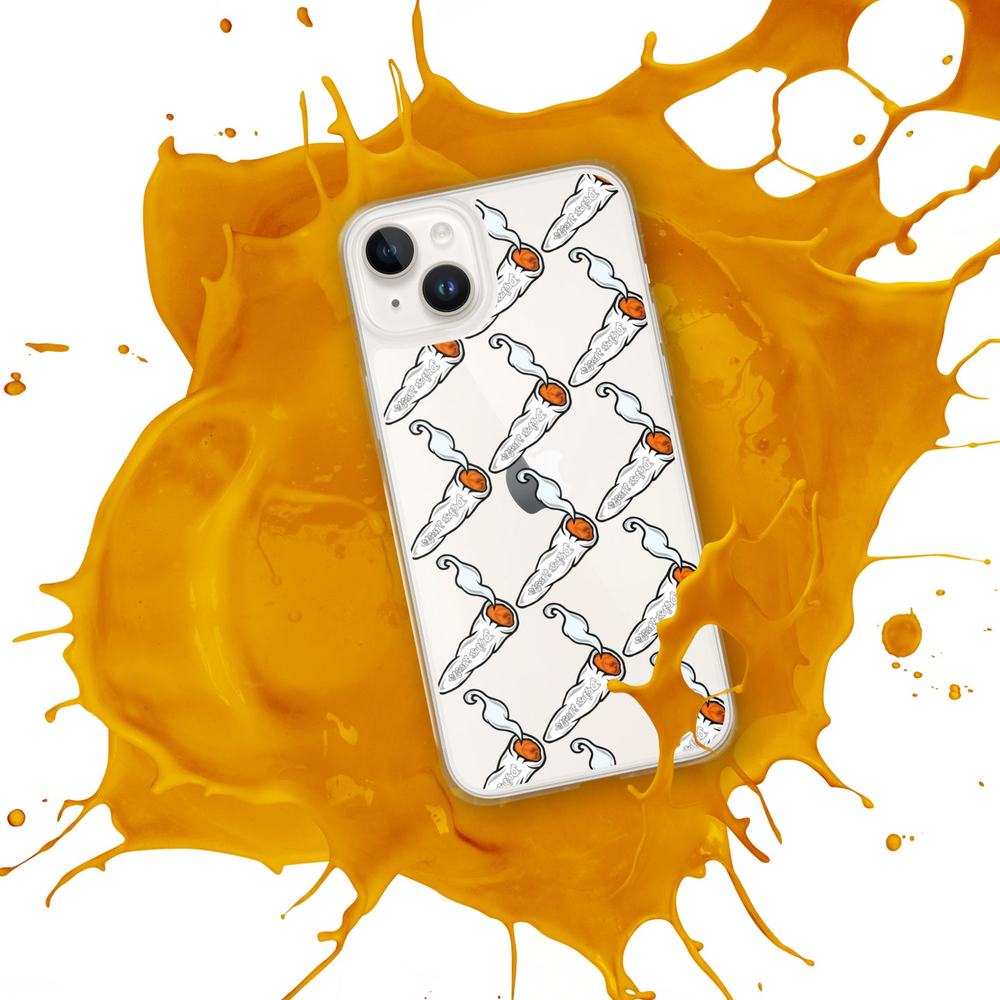 Dope Heads Joint Clear Case for iPhone®