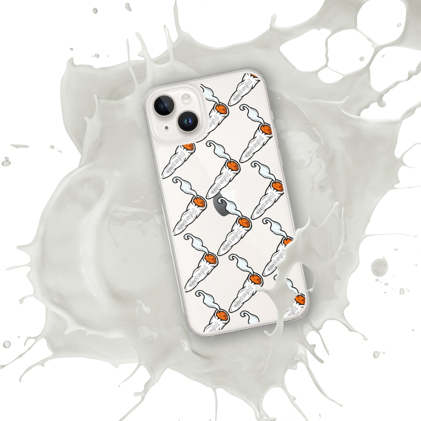 Dope Heads Joint Clear Case for iPhone®