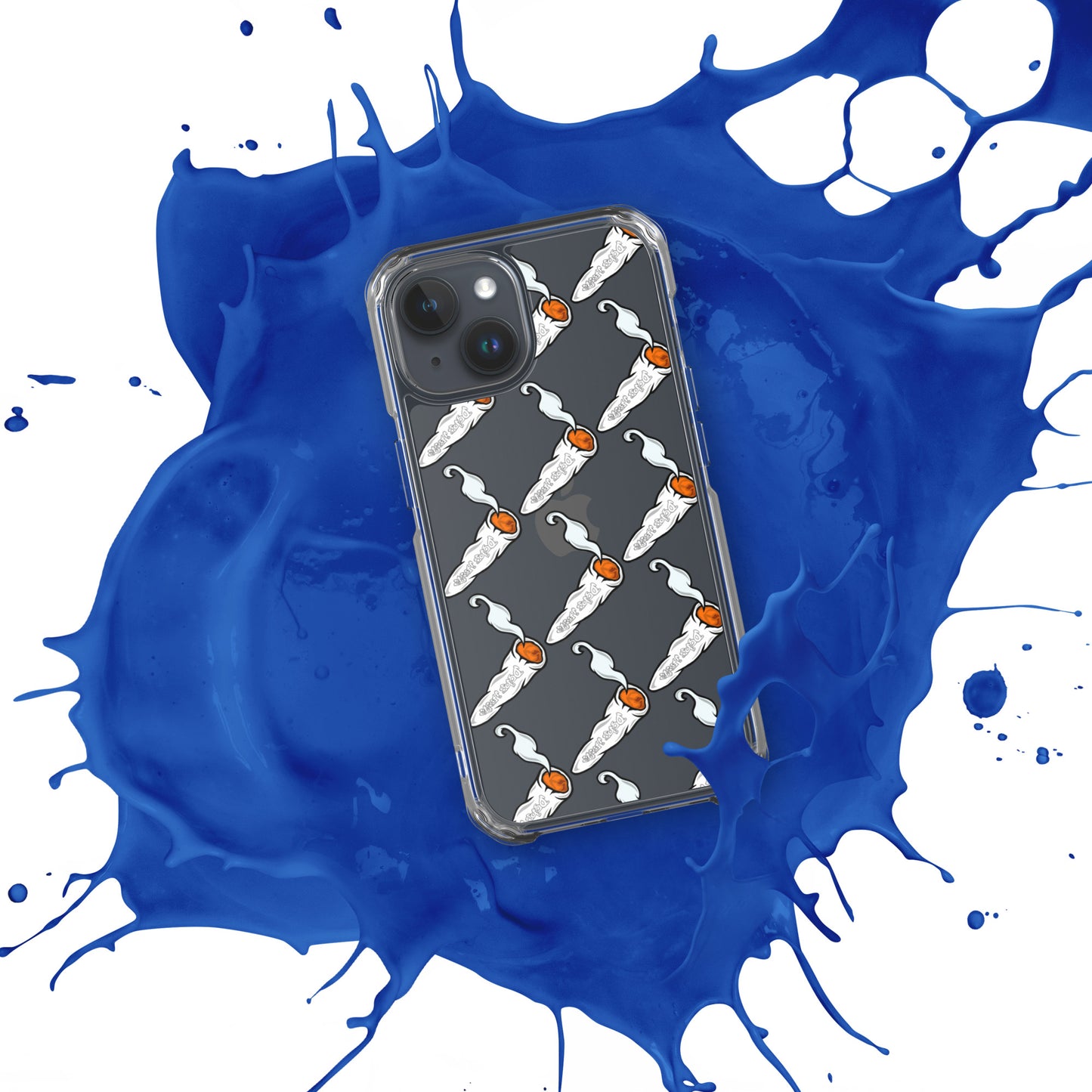 Dope Heads Joint Clear Case for iPhone®