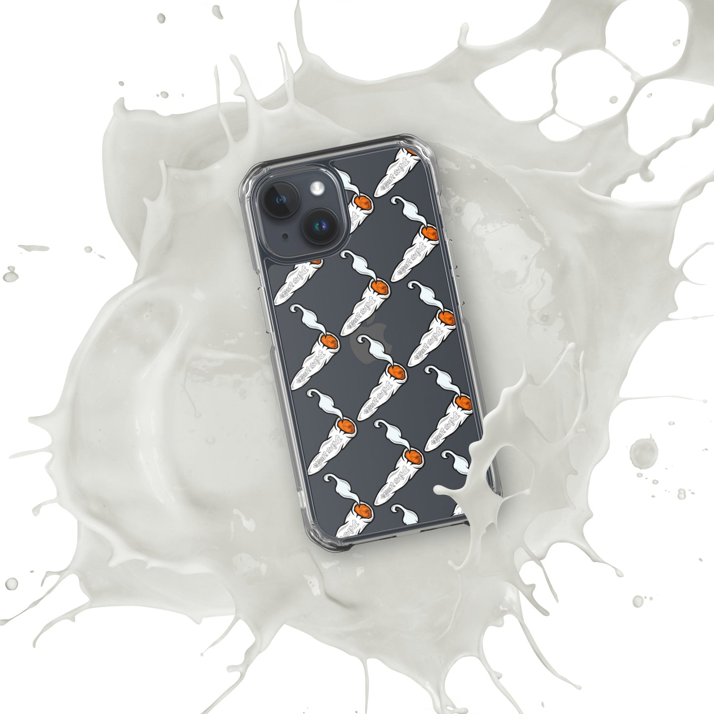 Dope Heads Joint Clear Case for iPhone®