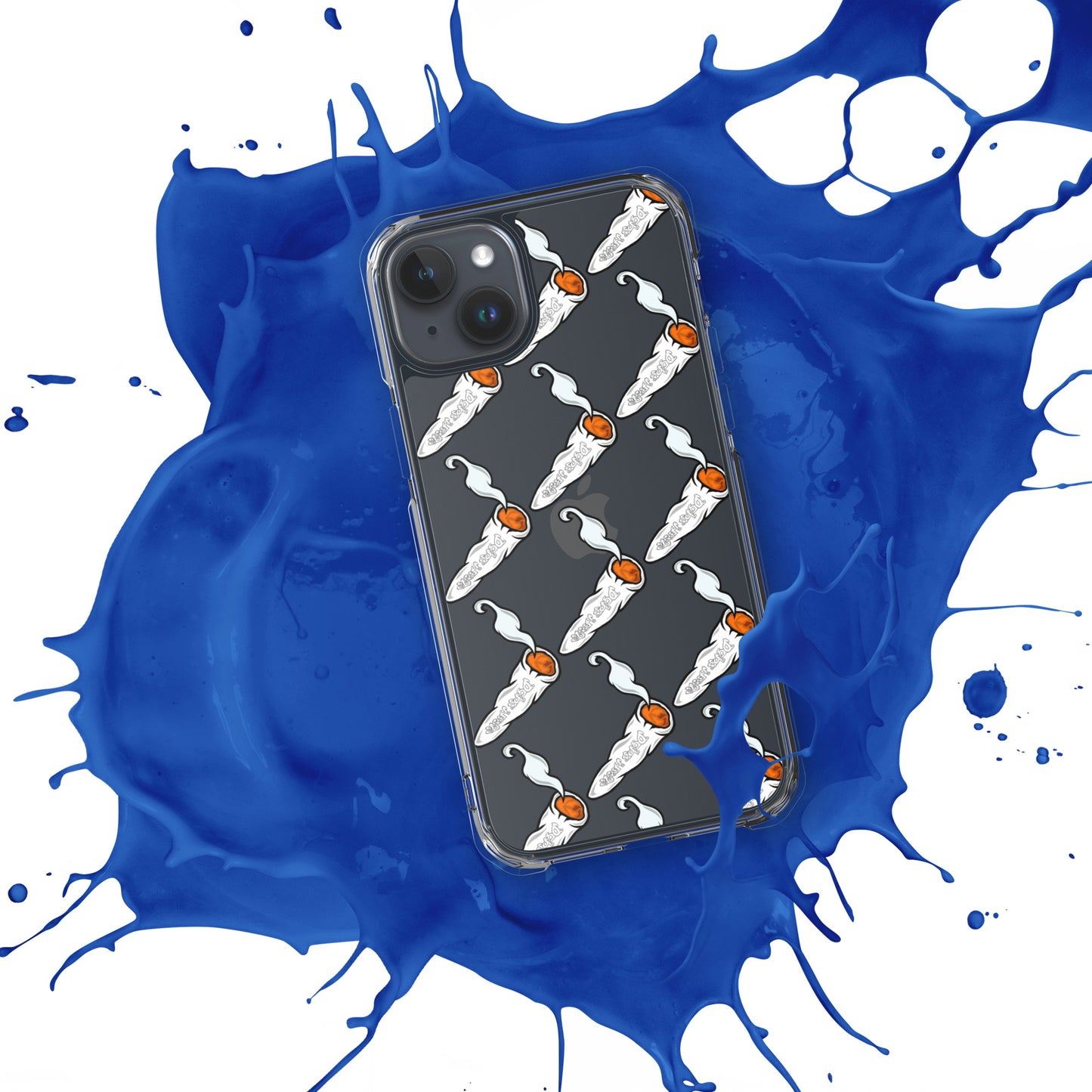 Dope Heads Joint Clear Case for iPhone®