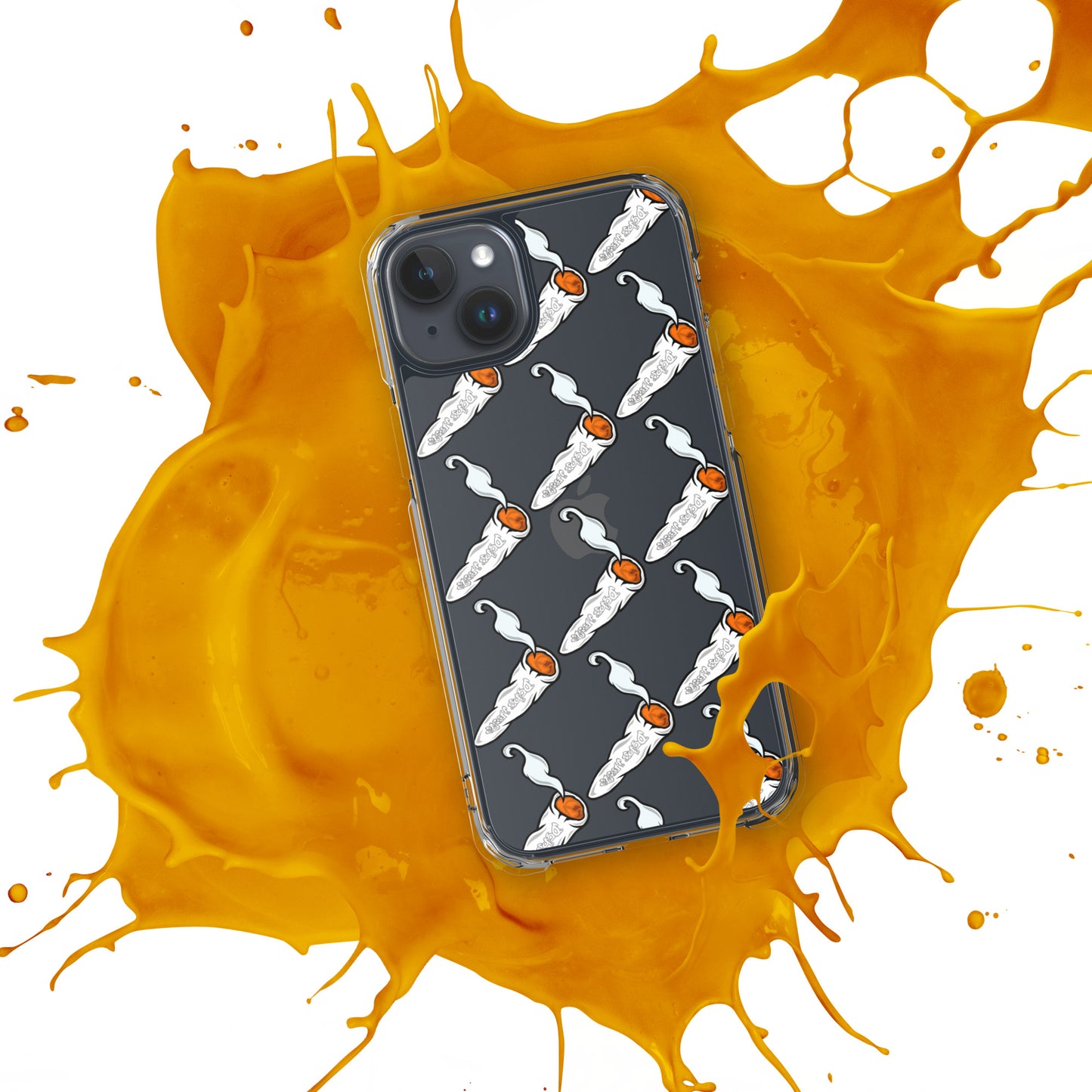 Dope Heads Joint Clear Case for iPhone®