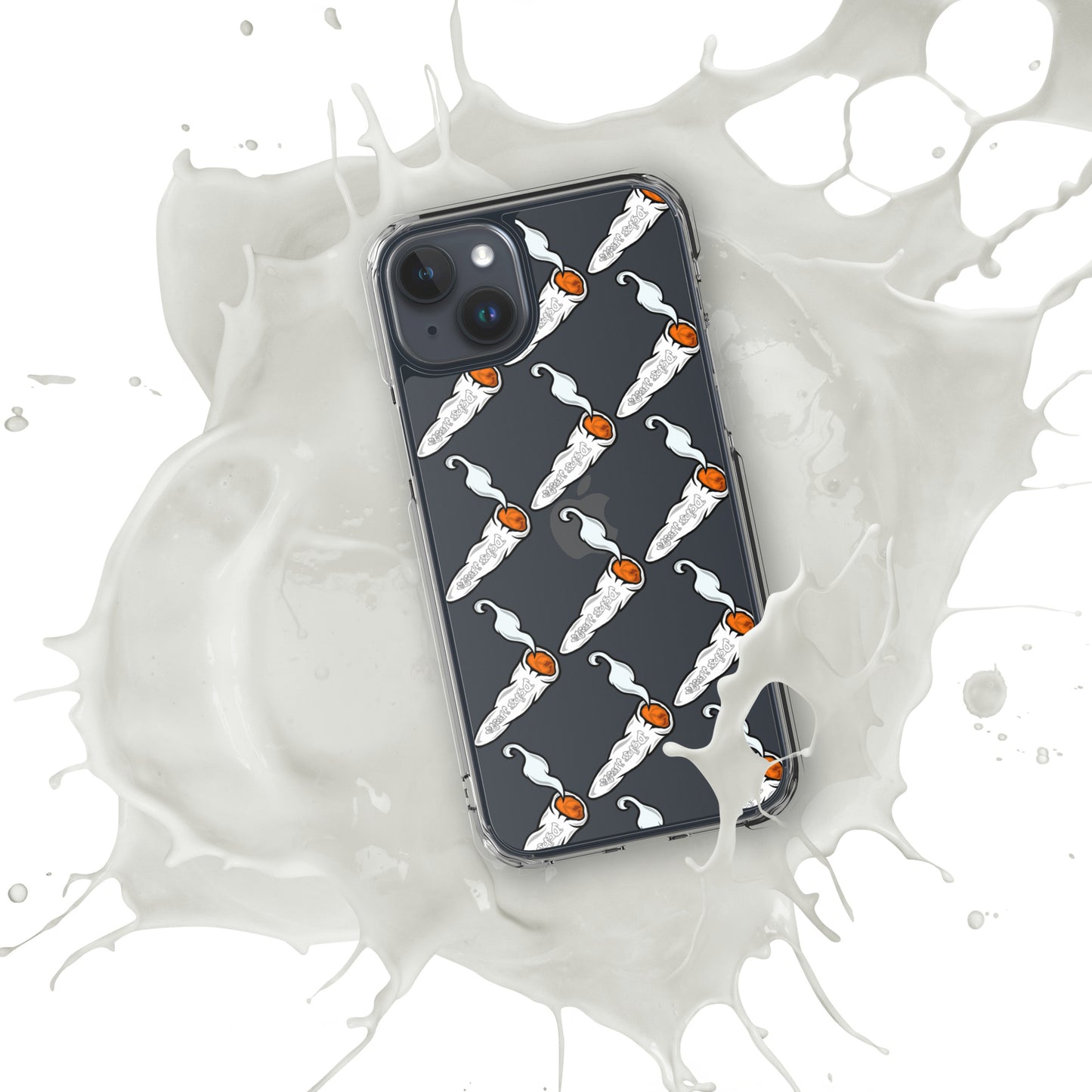 Dope Heads Joint Clear Case for iPhone®