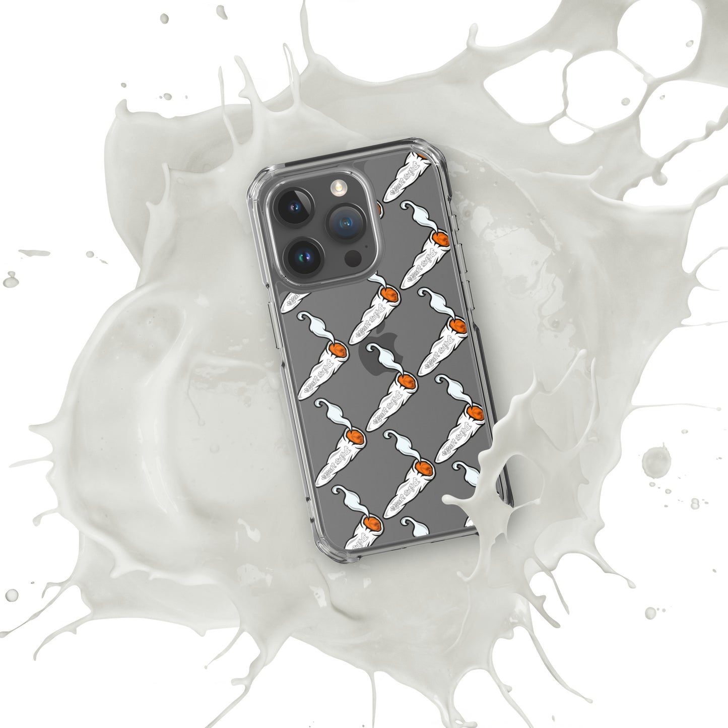 Dope Heads Joint Clear Case for iPhone®