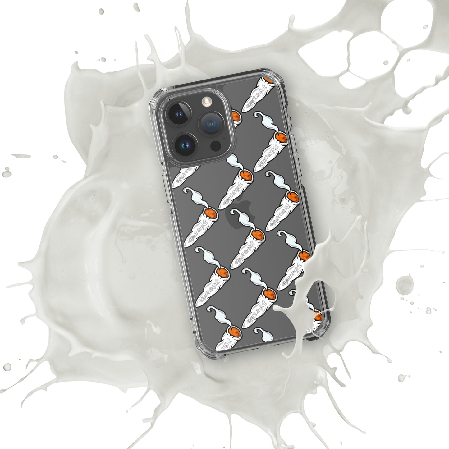 Dope Heads Joint Clear Case for iPhone®