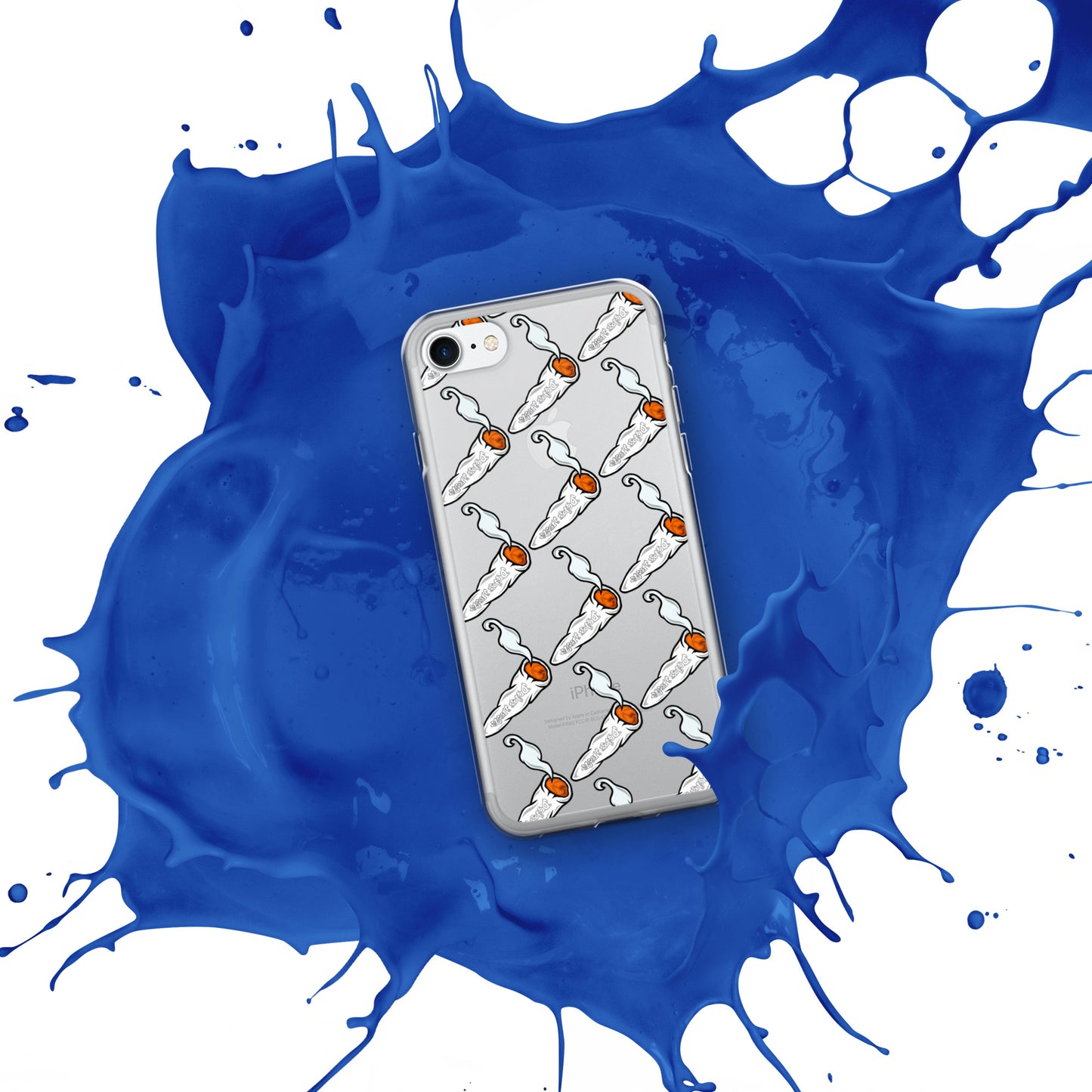 Dope Heads Joint Clear Case for iPhone®