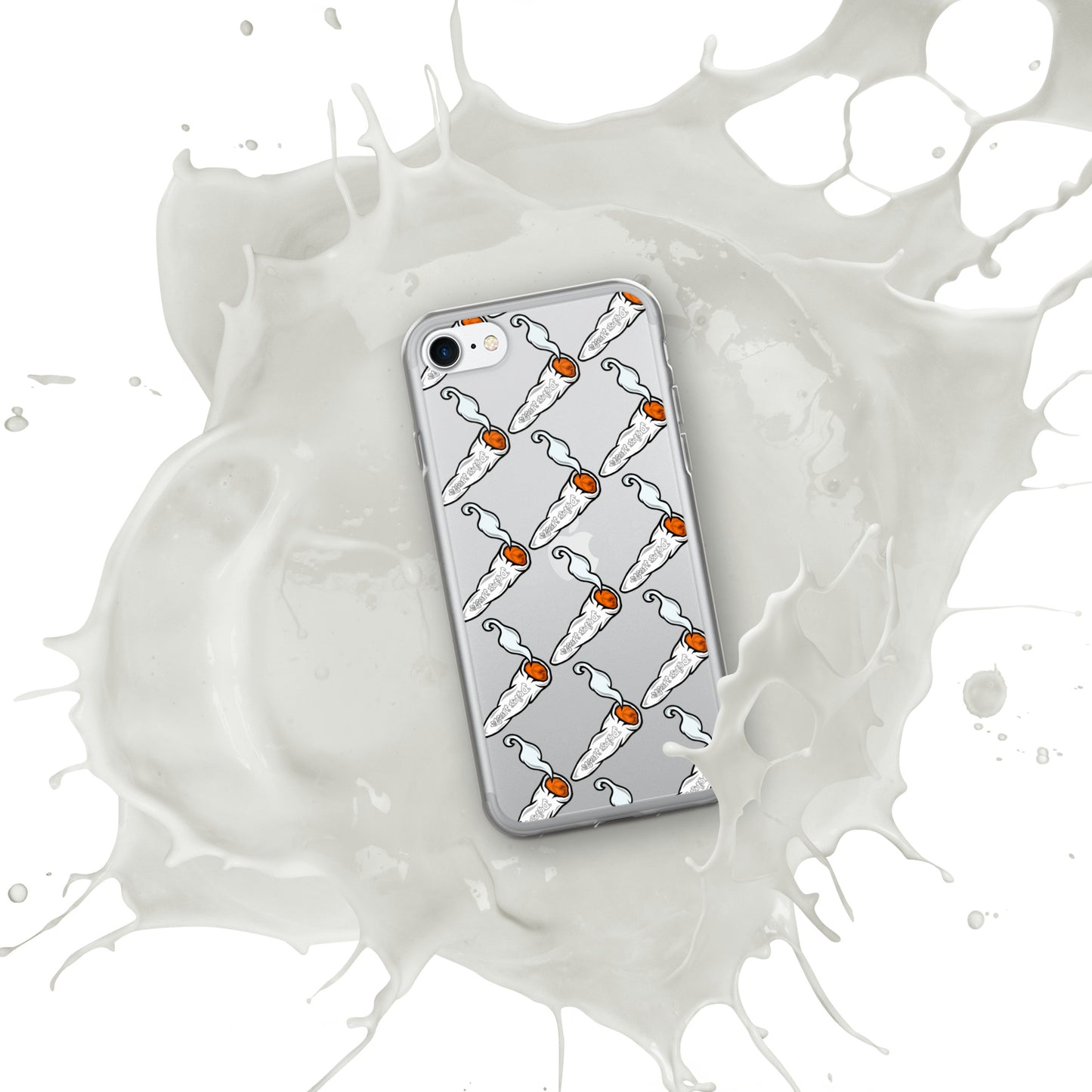 Dope Heads Joint Clear Case for iPhone®