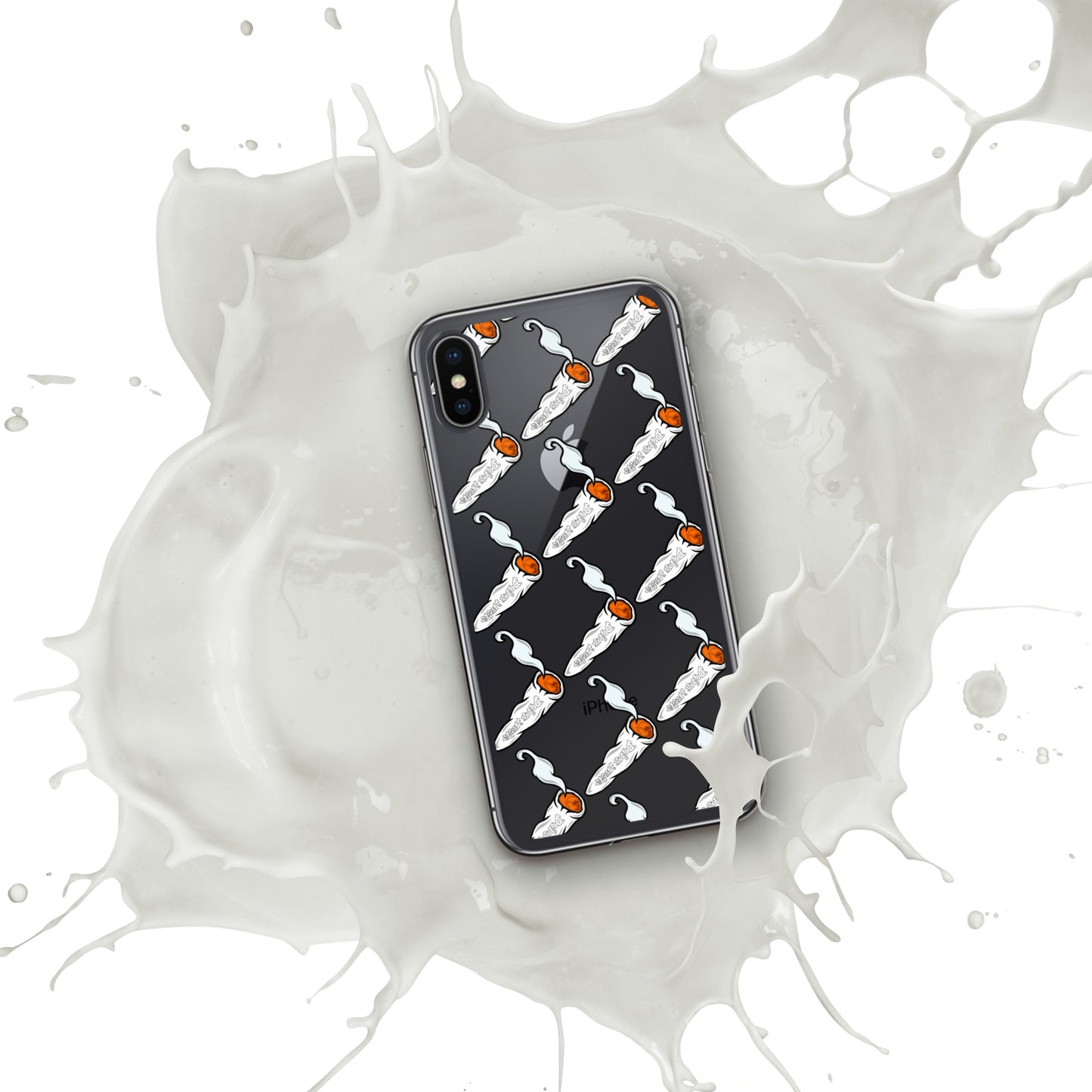 Dope Heads Joint Clear Case for iPhone®