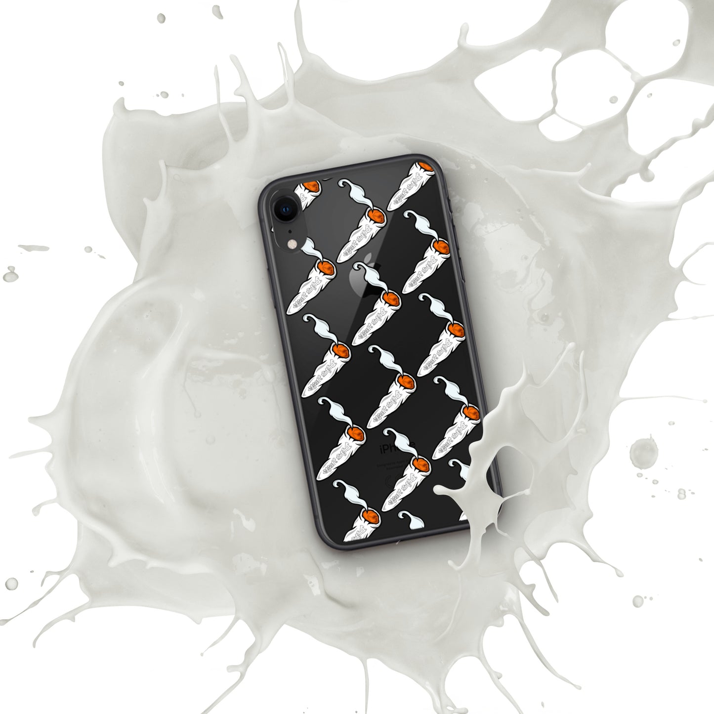 Dope Heads Joint Clear Case for iPhone®