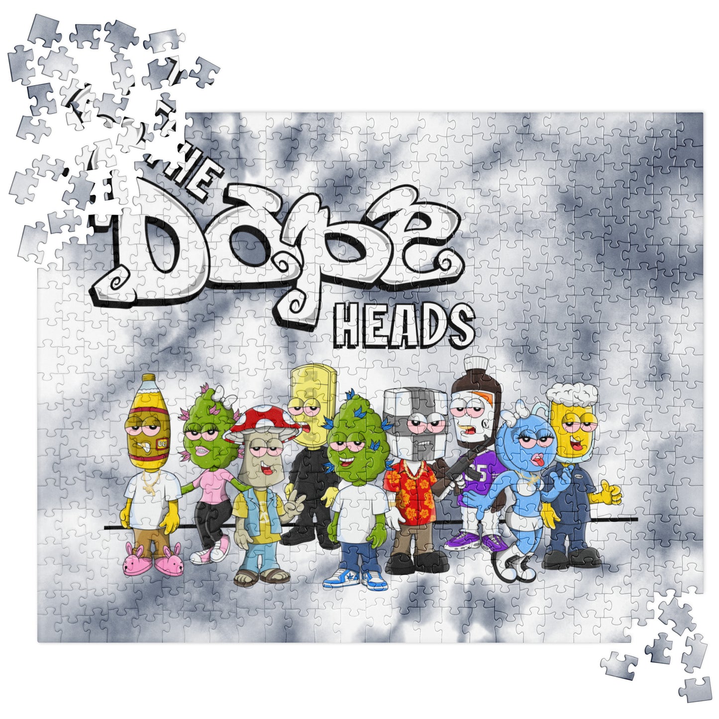 Dope Heads Jigsaw puzzle