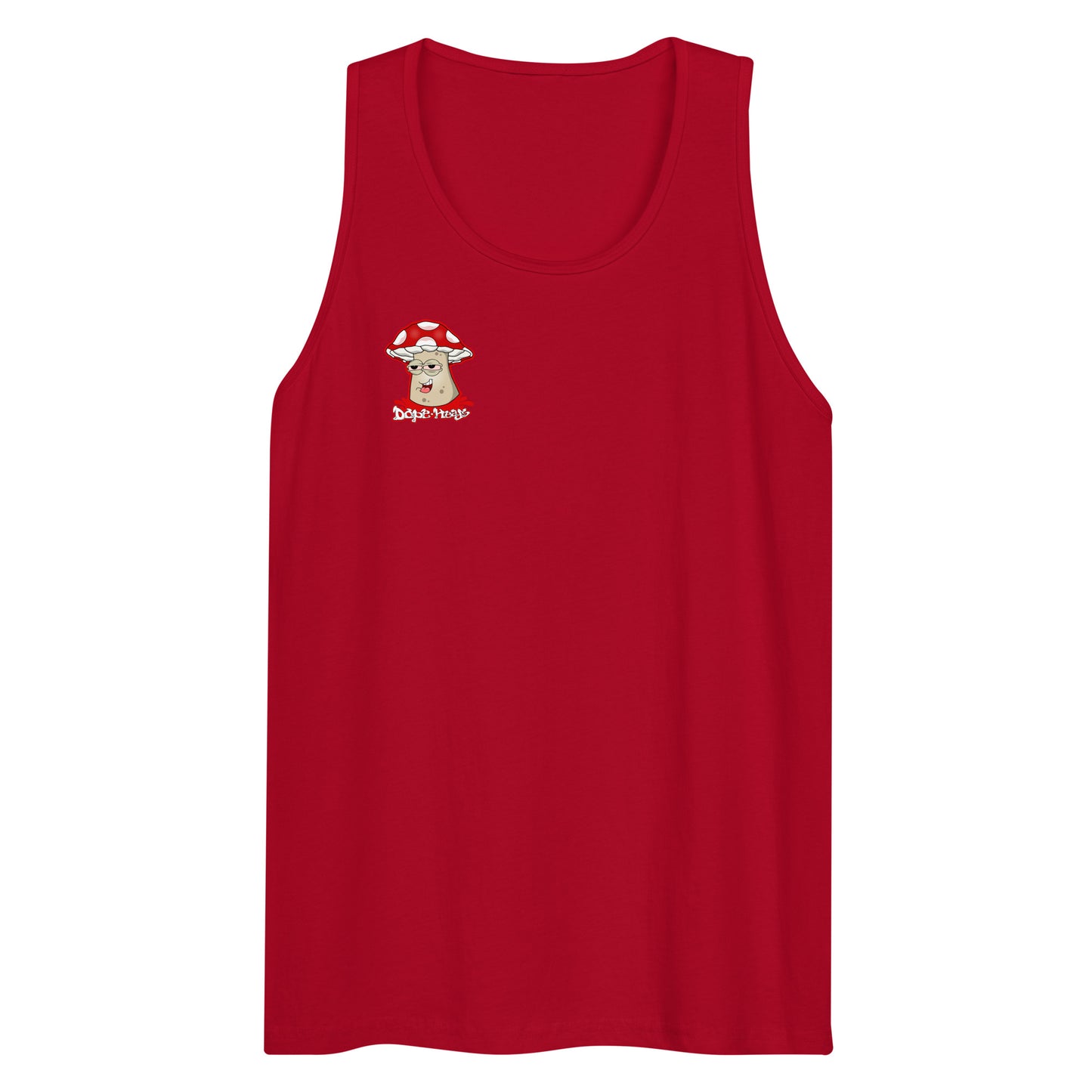 Shroom premium tank top