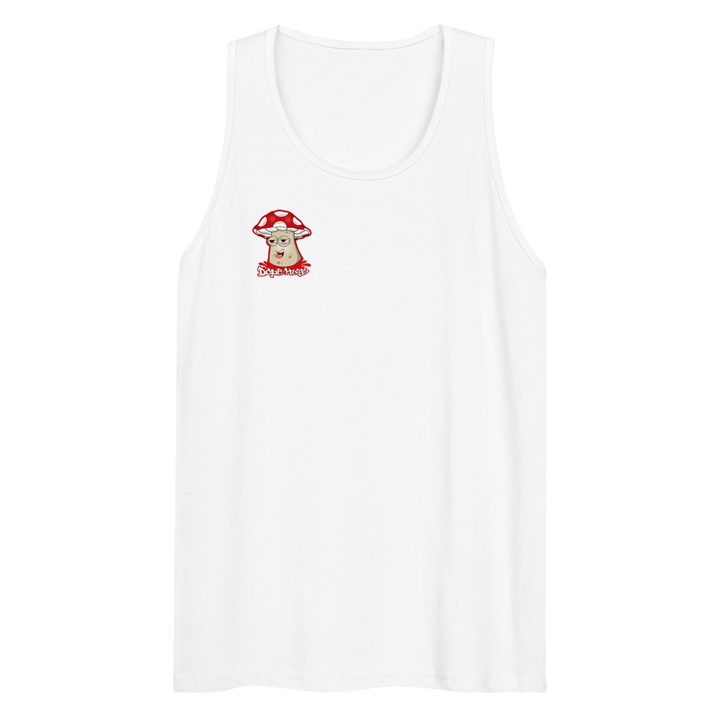 Shroom premium tank top